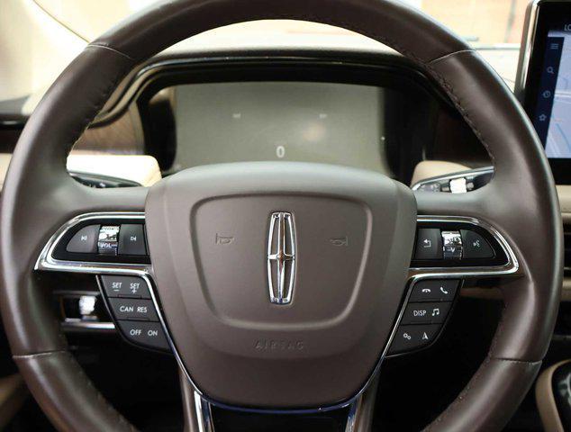 used 2022 Lincoln Nautilus car, priced at $34,988