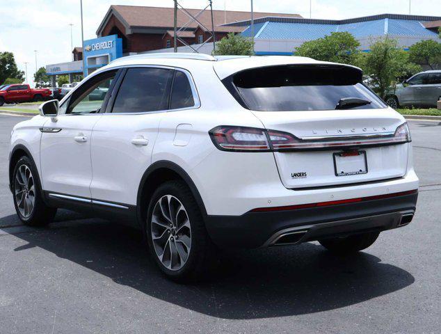 used 2022 Lincoln Nautilus car, priced at $34,988