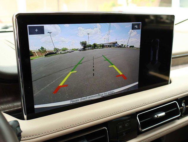 used 2022 Lincoln Nautilus car, priced at $34,988