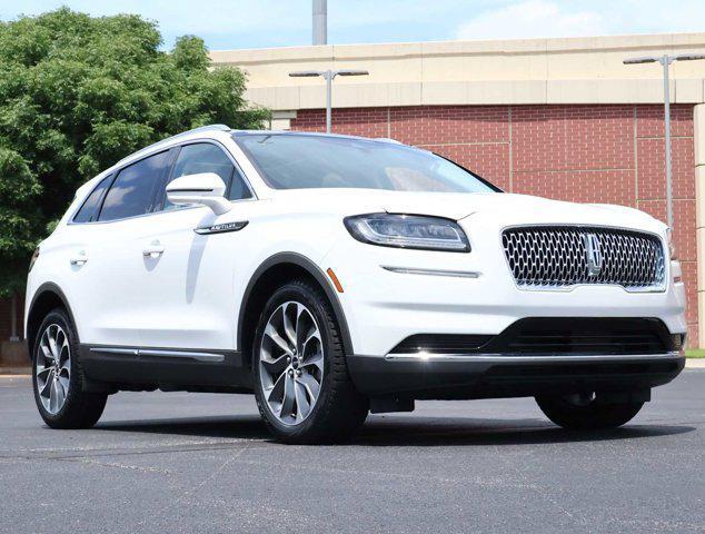 used 2022 Lincoln Nautilus car, priced at $34,988