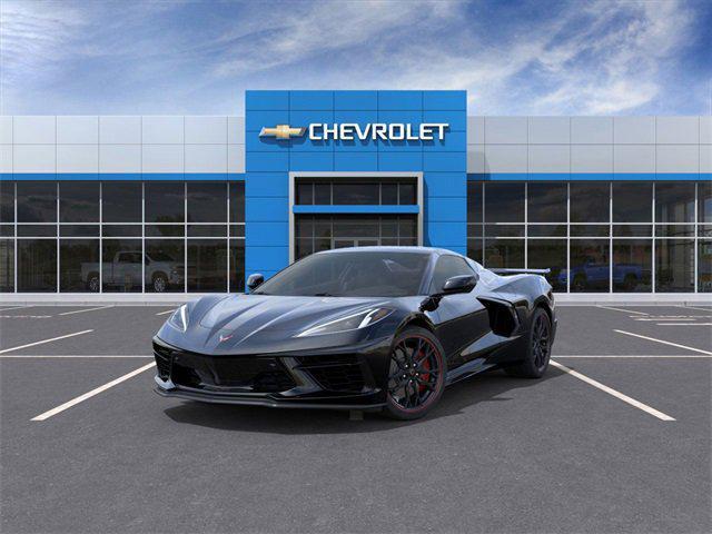 new 2025 Chevrolet Corvette car, priced at $100,260