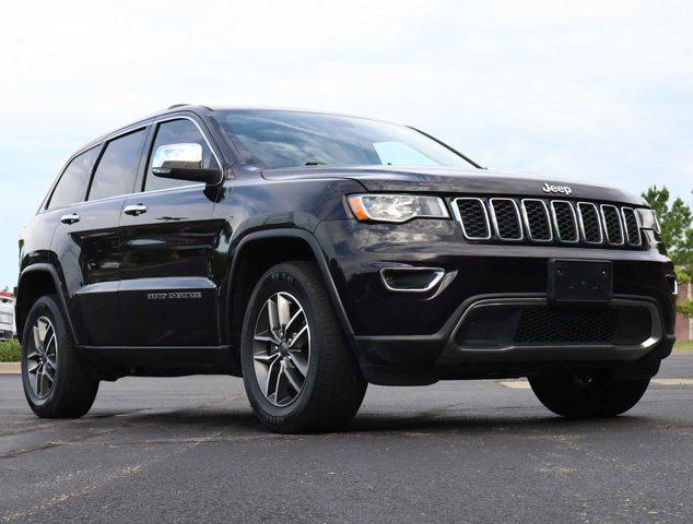 used 2021 Jeep Grand Cherokee car, priced at $24,580
