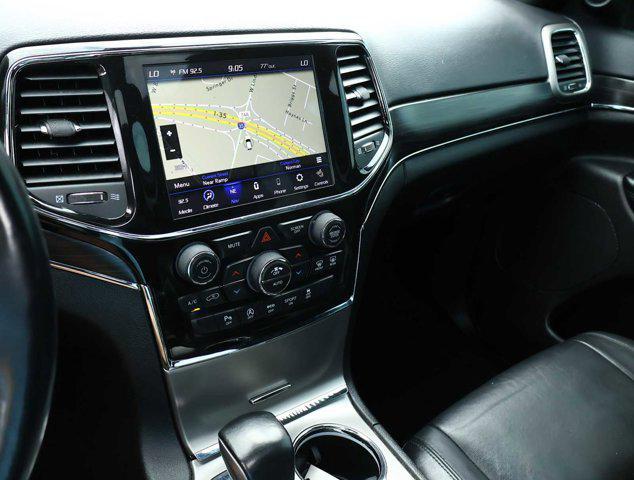 used 2021 Jeep Grand Cherokee car, priced at $24,580