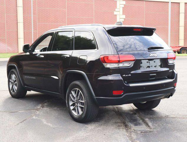 used 2021 Jeep Grand Cherokee car, priced at $24,580