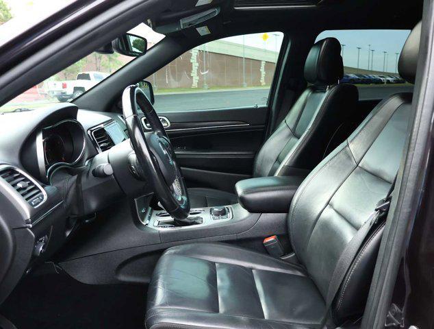 used 2021 Jeep Grand Cherokee car, priced at $24,580