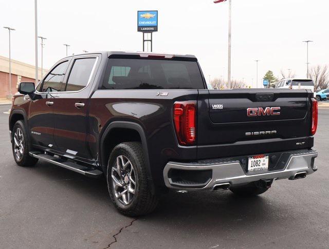 used 2023 GMC Sierra 1500 car, priced at $51,250