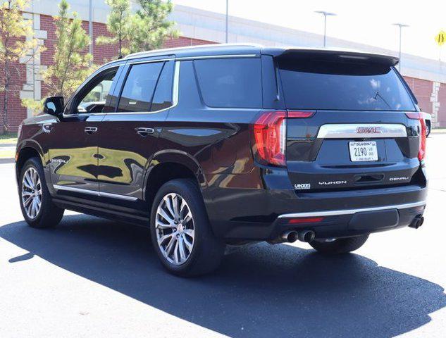 used 2021 GMC Yukon car, priced at $56,995