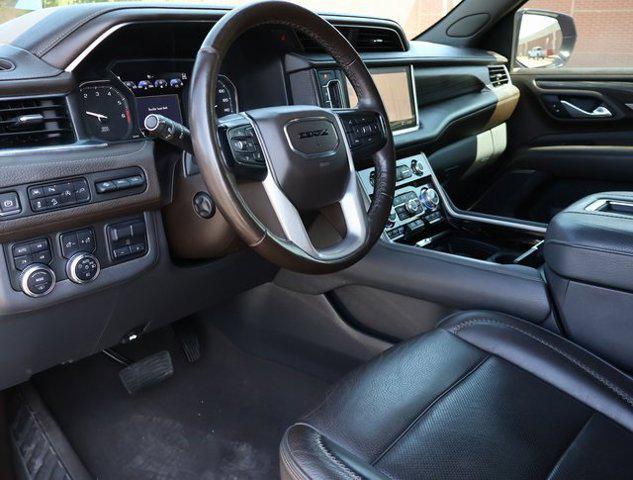 used 2021 GMC Yukon car, priced at $56,995