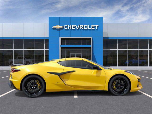 new 2025 Chevrolet Corvette car, priced at $113,570
