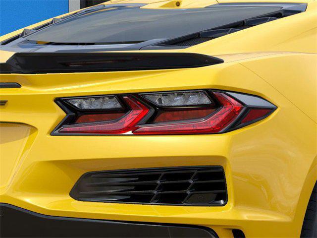 new 2025 Chevrolet Corvette car, priced at $113,570
