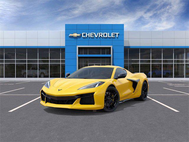 new 2025 Chevrolet Corvette car, priced at $113,570