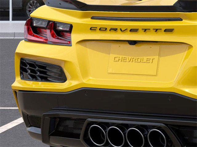 new 2025 Chevrolet Corvette car, priced at $113,570