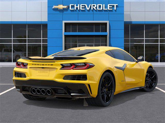 new 2025 Chevrolet Corvette car, priced at $113,570