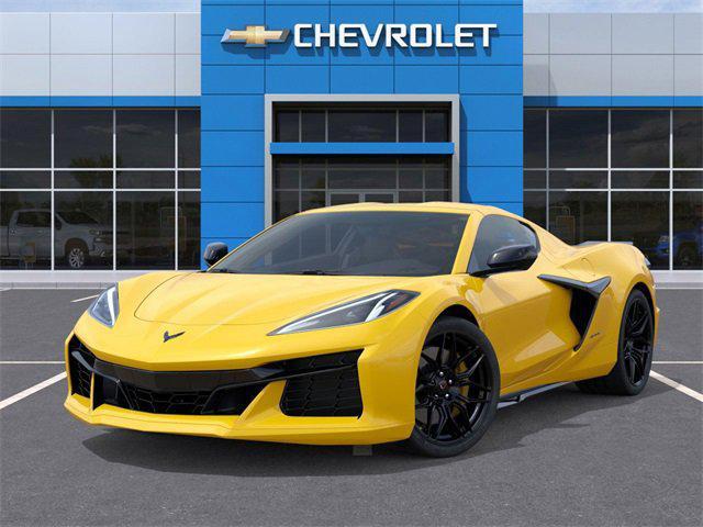new 2025 Chevrolet Corvette car, priced at $113,570