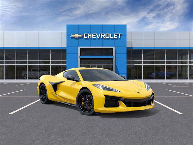 new 2025 Chevrolet Corvette car, priced at $113,570