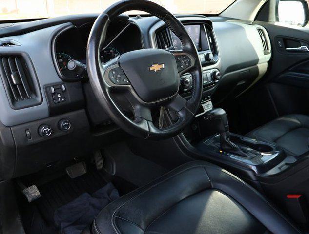 used 2021 Chevrolet Colorado car, priced at $32,988