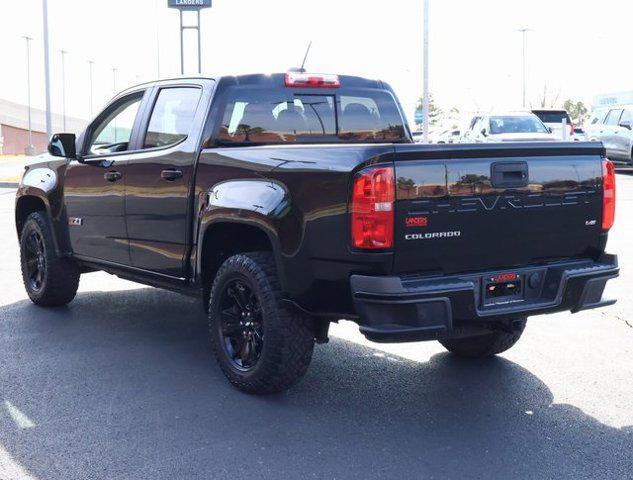 used 2021 Chevrolet Colorado car, priced at $32,988