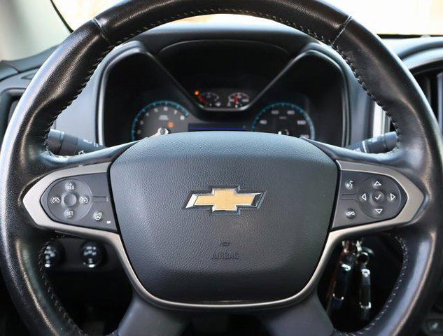 used 2021 Chevrolet Colorado car, priced at $32,988