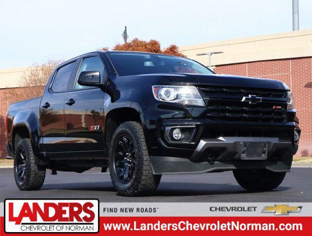 used 2021 Chevrolet Colorado car, priced at $32,988