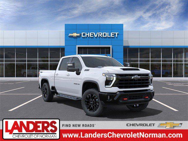 new 2025 Chevrolet Silverado 2500 car, priced at $75,065