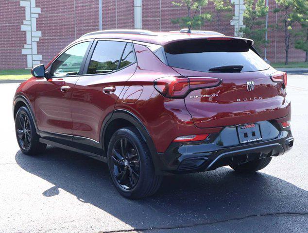 used 2024 Buick Encore GX car, priced at $23,900