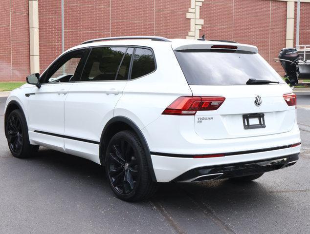 used 2021 Volkswagen Tiguan car, priced at $20,000
