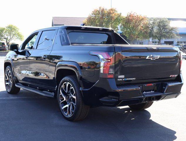 new 2024 Chevrolet Silverado EV car, priced at $92,495