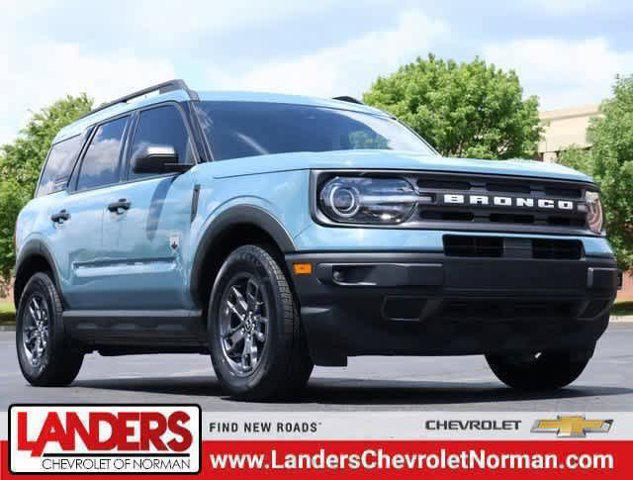 used 2021 Ford Bronco Sport car, priced at $23,750
