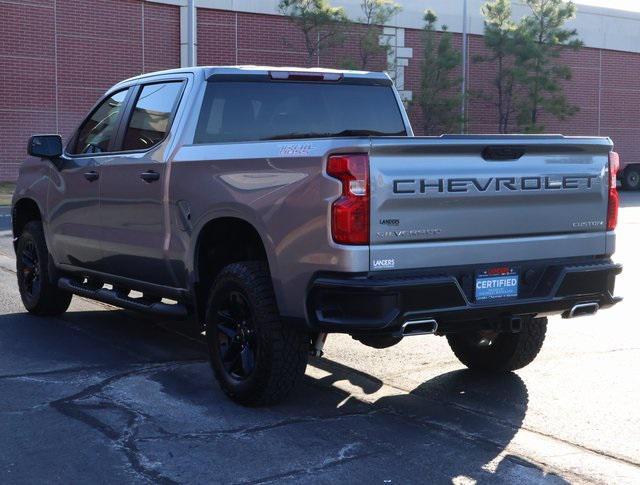 used 2024 Chevrolet Silverado 1500 car, priced at $45,990