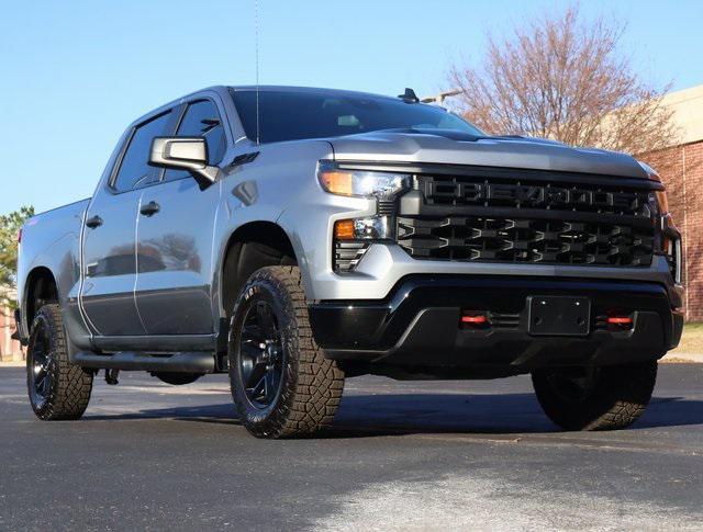 used 2024 Chevrolet Silverado 1500 car, priced at $45,990