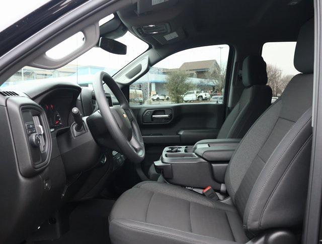 new 2025 Chevrolet Silverado 1500 car, priced at $40,480