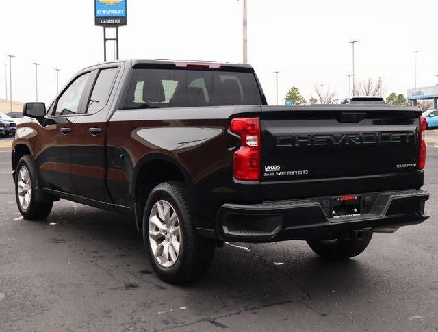 new 2025 Chevrolet Silverado 1500 car, priced at $40,480