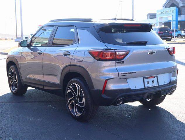 new 2025 Chevrolet TrailBlazer car, priced at $33,570