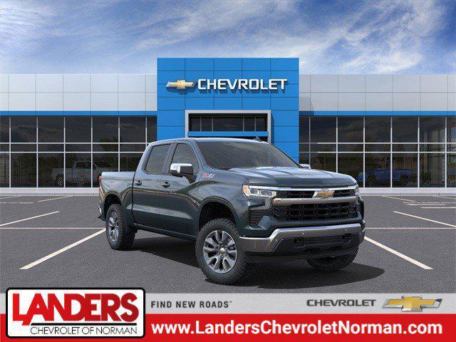 new 2025 Chevrolet Silverado 1500 car, priced at $58,590