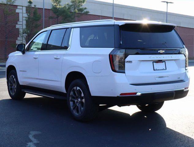 new 2025 Chevrolet Suburban car, priced at $71,285