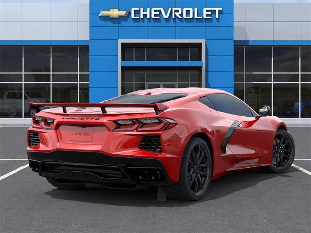 new 2025 Chevrolet Corvette car, priced at $84,505