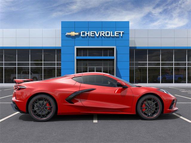 new 2025 Chevrolet Corvette car, priced at $84,505