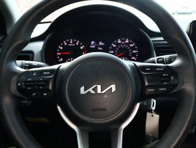 used 2023 Kia Rio car, priced at $15,695