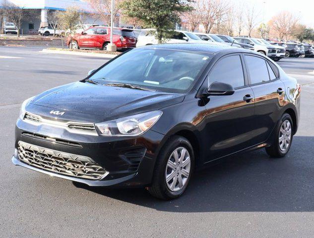 used 2023 Kia Rio car, priced at $15,695