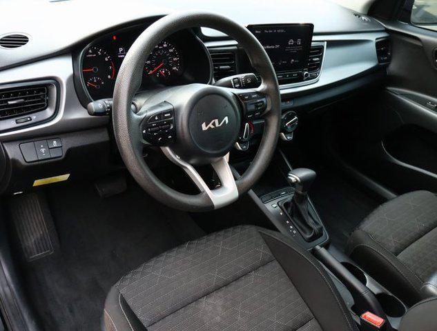 used 2023 Kia Rio car, priced at $15,695