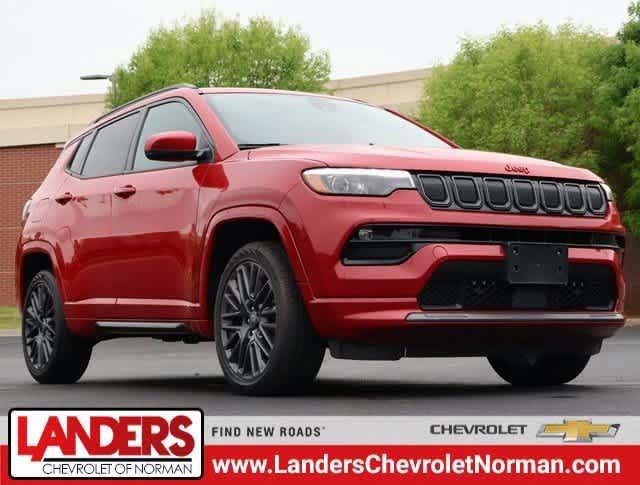 used 2022 Jeep Compass car, priced at $25,550