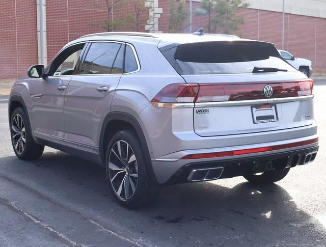 used 2024 Volkswagen Atlas Cross Sport car, priced at $41,500