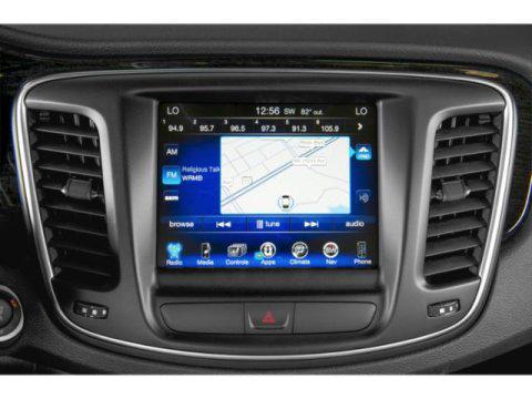 used 2015 Chrysler 200 car