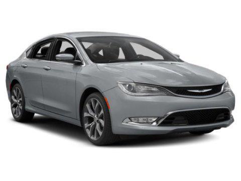 used 2015 Chrysler 200 car