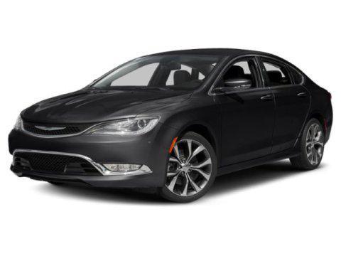 used 2015 Chrysler 200 car