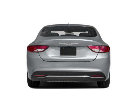 used 2015 Chrysler 200 car