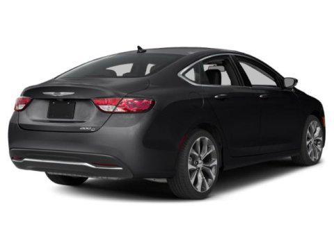 used 2015 Chrysler 200 car