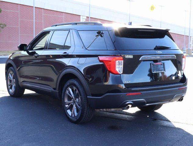 used 2022 Ford Explorer car, priced at $28,988