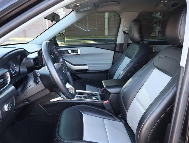 used 2022 Ford Explorer car, priced at $28,988