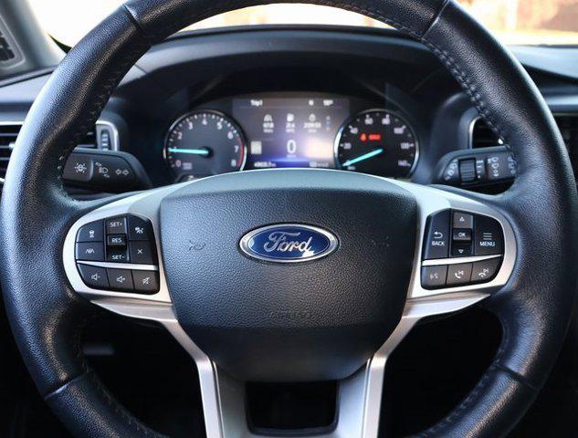 used 2022 Ford Explorer car, priced at $28,988